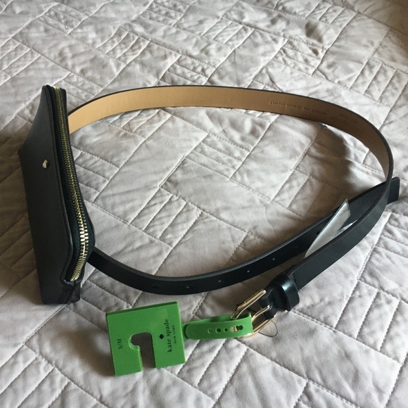 Kate Spade belt with side wallet ID bag - Picture 1 of 8